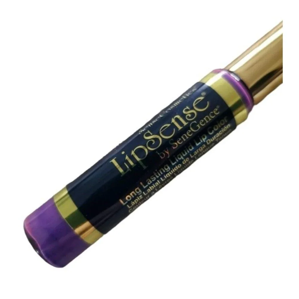 SeneGence Lipstick Purple Lilac Lacquer LipSense Color Sealed .25 oz NEW